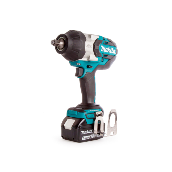Акумуляторний гайковерт Makita DTW1002RTJ, 2x5.0 Ah, DC18RC в кейсі Makpac