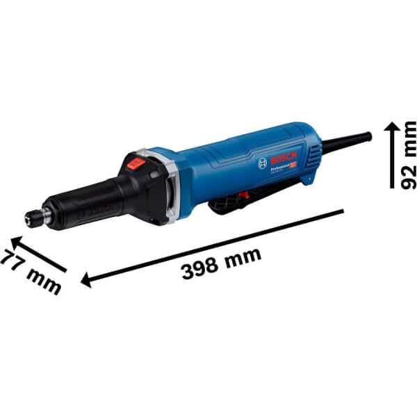 Прямая шлифмашина Bosch GGS 30 LPS Professional
