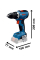 Акумуляторний шуруповерт Bosch Professional GSR 18V-65, 2x5.0 Ah, з/п GAL 18V-40, в L-BOXX 136