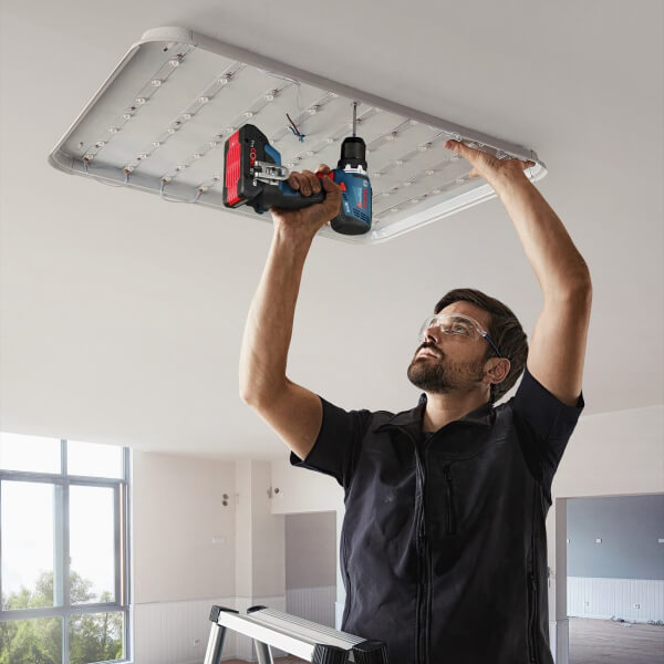 Акумуляторний шуруповерт Bosch Professional GSR 18V-65, 2x5.0 Ah, з/п GAL 18V-40, в L-BOXX 136