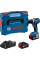 Аккумуляторный шуруповерт Bosch Professional GSR 18V-65, 2x5.0 Ah, з/у GAL 18V-40, в L-BOXX 136