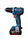 Акумуляторний шуруповерт Bosch Professional GSR 18V-65, 2x5.0 Ah, з/п GAL 18V-40, в L-BOXX 136