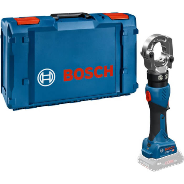 Аккумуляторный гидравлический обжим кабелей Bosch GPH 18V-60, каркас, XL-BOXX