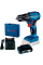 Акумуляторний ударний шуруповерт Bosch Professional GSB 185-Li, 1xGBA 18V 2.0 Ah, з/п GAL 18V-20, в кейсі