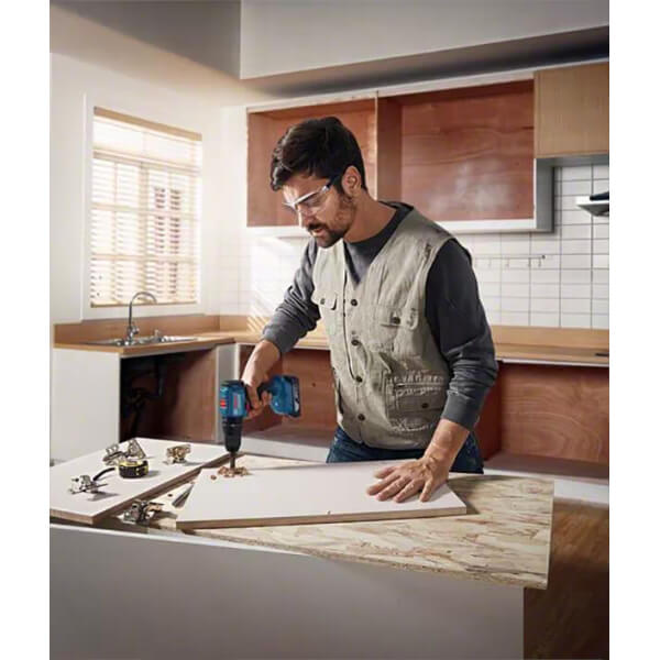 Акумуляторний ударний шуруповерт Bosch Professional GSB 185-Li, 1xGBA 18V 2.0 Ah, з/п GAL 18V-20, в кейсі