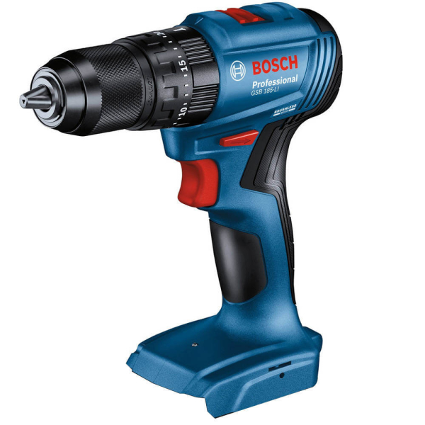 Акумуляторний ударний шуруповерт Bosch Professional GSB 185-Li, 1xGBA 18V 2.0 Ah, з/п GAL 18V-20, в кейсі