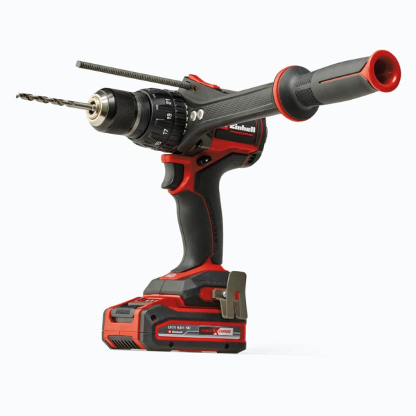 Аккумуляторная ударная дрель-шуруповерт Einhell Professional TP-CD 18/120 Li-i BL, каркас
