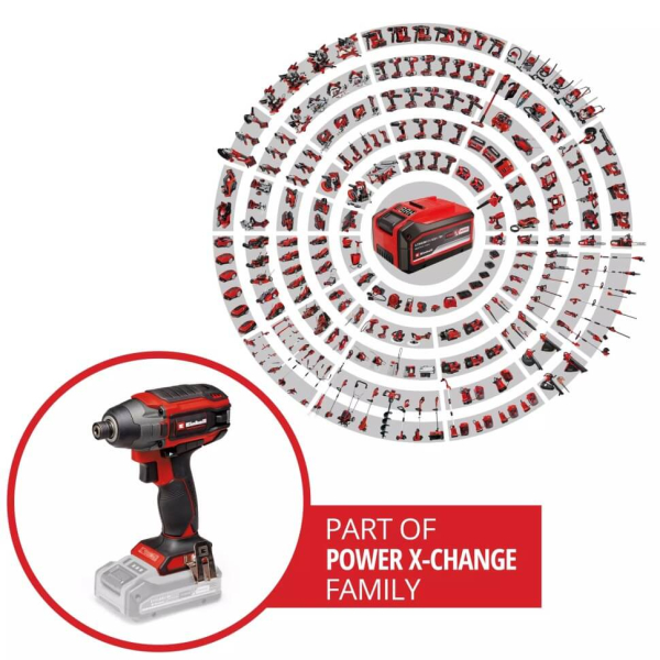 Аккумуляторный винтоверт Einhell TP-CI 18/220 Li BL, каркас