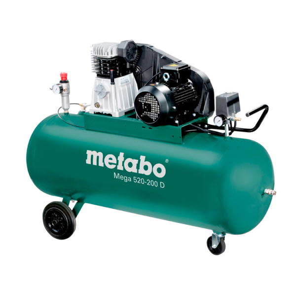 Компресор Metabo Mega 520-200 D