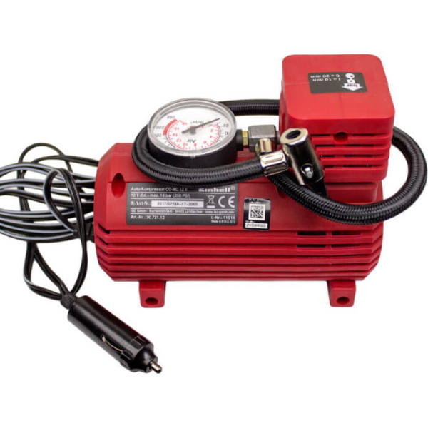 Автомобільний компресор Einhell CC-AC 12 В