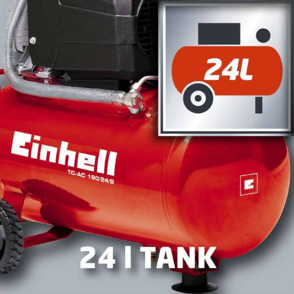 Компресор Einhell TC-AC 190/24/8