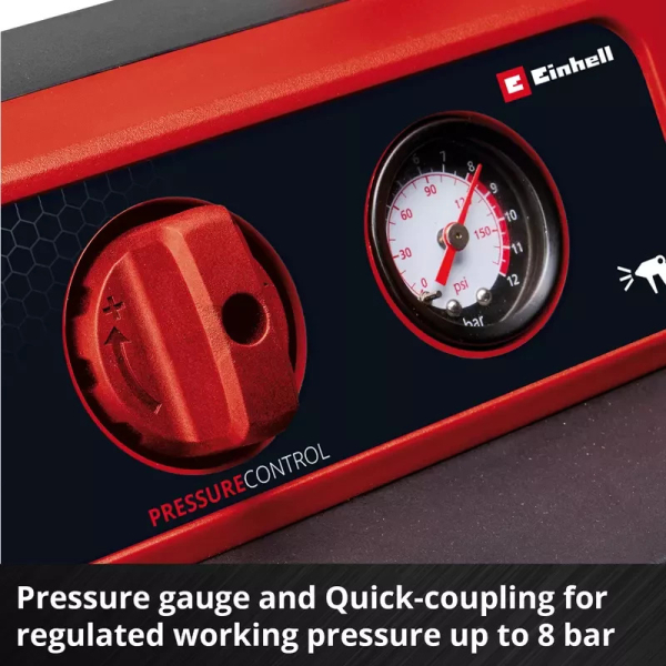 Акумуляторний компресор Einhell TE-AC 18/75 Li OF, каркас