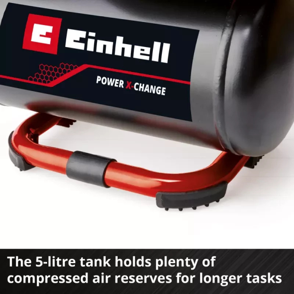 Акумуляторний компресор Einhell TE-AC 18/75 Li OF, каркас