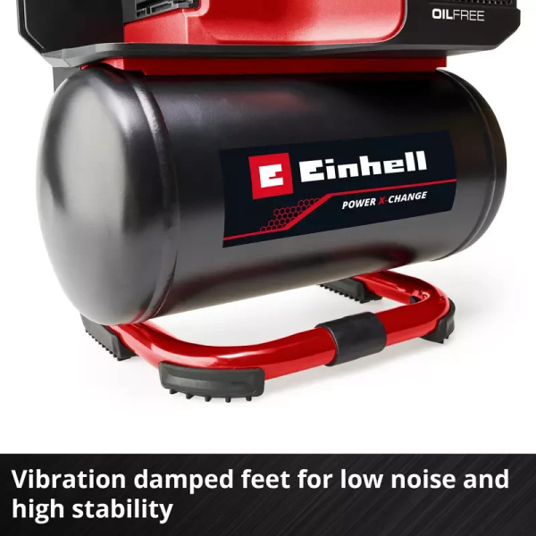 Акумуляторний компресор Einhell TE-AC 18/75 Li OF, каркас