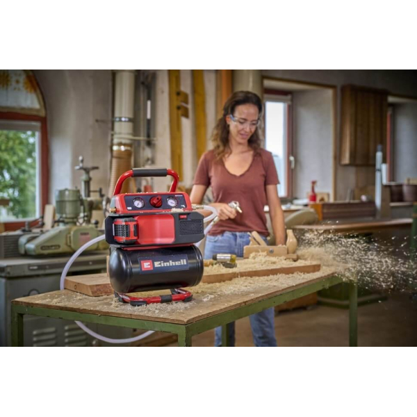 Акумуляторний компресор Einhell TE-AC 18/75 Li OF, каркас