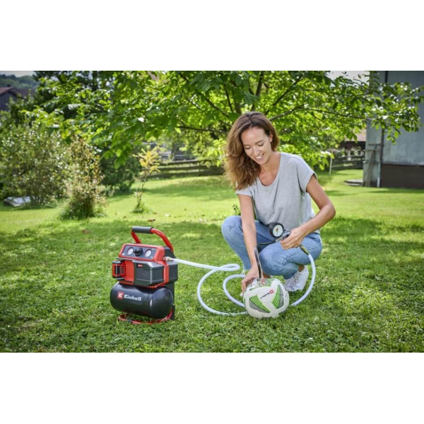Акумуляторний компресор Einhell TE-AC 18/75 Li OF, каркас