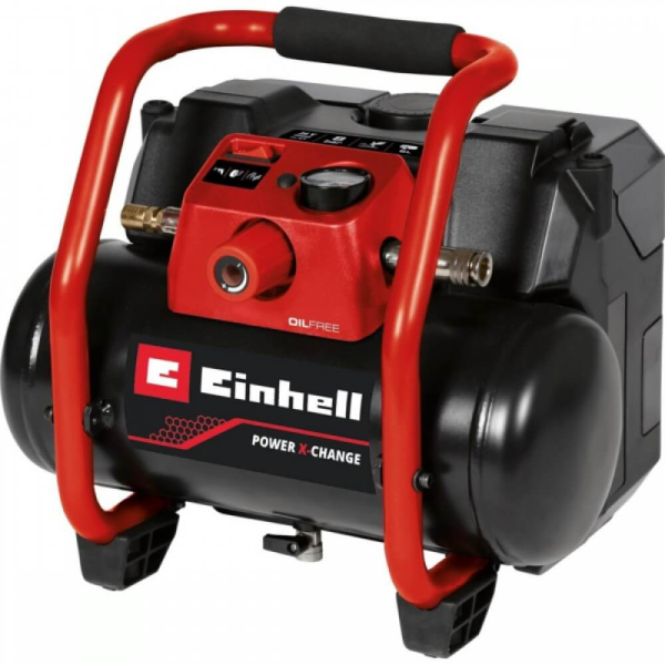 Акумуляторний компресор Einhell TE-AC 36/150 Li OF, каркас