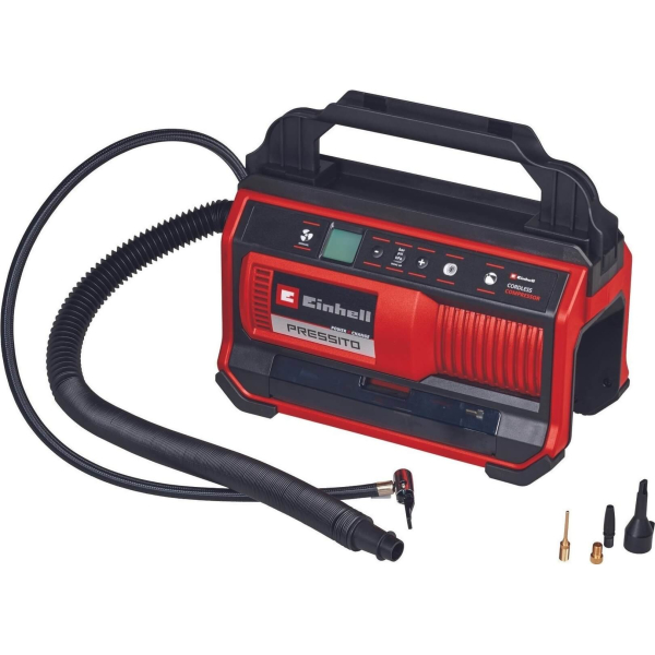 Компресор гібридний Einhell PRESSITO 18/25 Hybrid