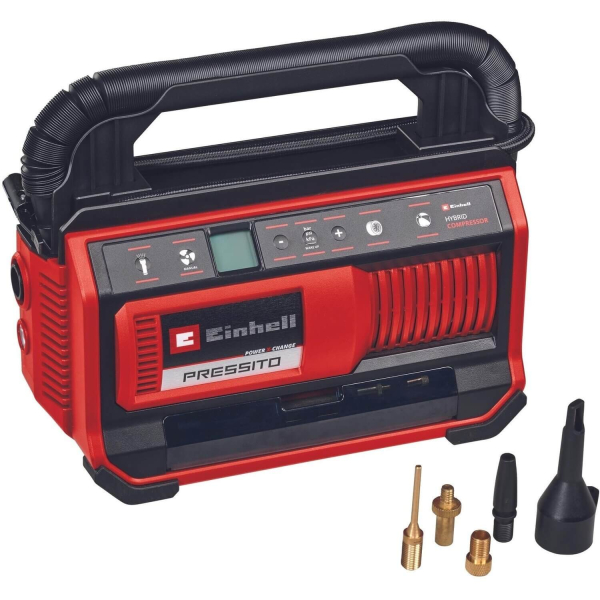 Компресор гібридний Einhell PRESSITO 18/25 Hybrid
