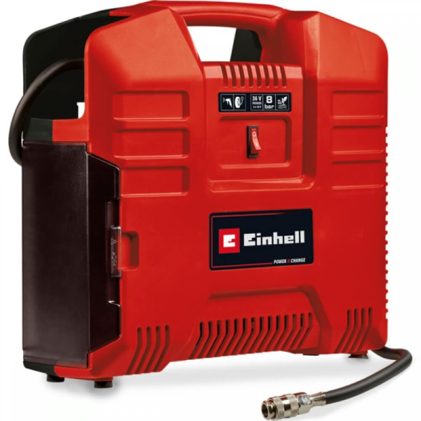 Акумуляторний компресор Einhell TE-AC 36/8 Li OF Set, каркас