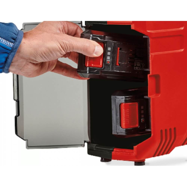 Акумуляторний компресор Einhell TE-AC 36/8 Li OF Set, каркас