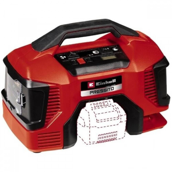 Акумуляторний компресор Einhell PRESSITO 18/21, каркас