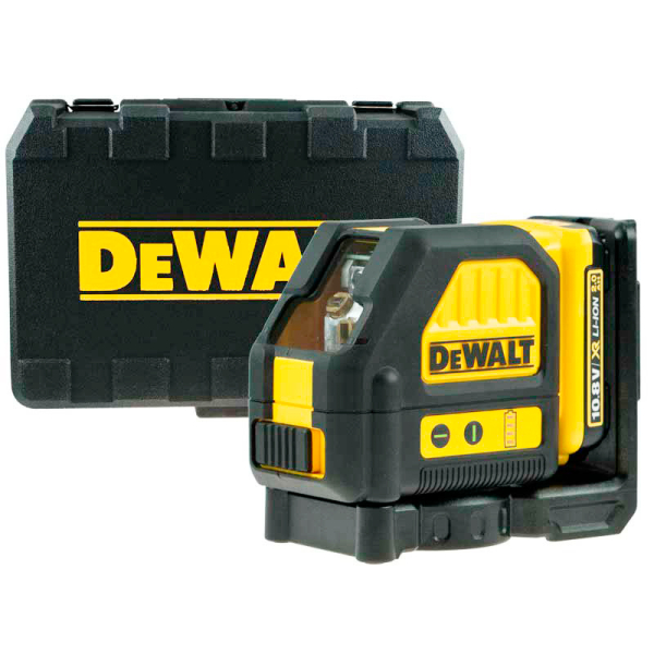 Лазерный нивелир DeWALT DCE088D1G