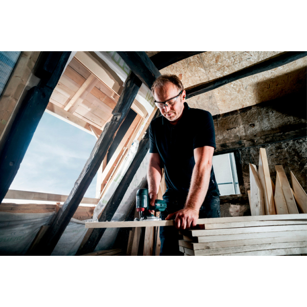 Лобзик Metabo STE 100 Quick Set, кейс