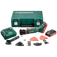 Аккумуляторный многофункциональный инструмент Metabo MT 18 LTX, 2x3.5Ah, з/у, кейс