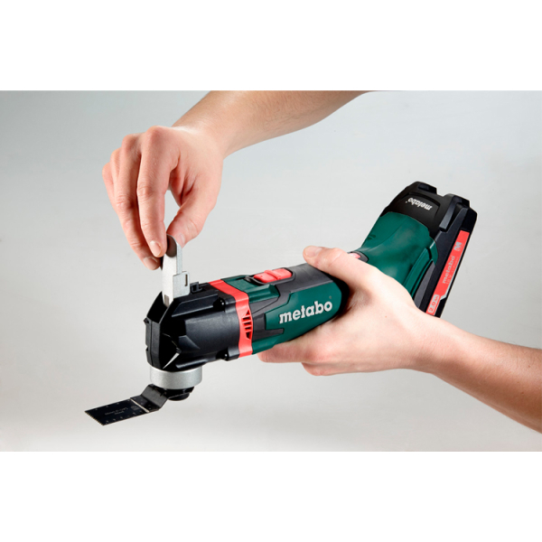 Аккумуляторный многофункциональный инструмент Metabo MT 18 LTX, каркас, в кейсе MetaBox