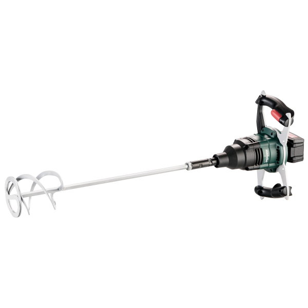 Аккумуляторный миксер Metabo RW 18 LTX 120, 2x5.2 Ah, з/у ASC 145