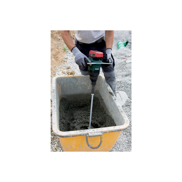 Аккумуляторный миксер Metabo RW 18 LTX 120, 2x5.2 Ah, з/у ASC 145