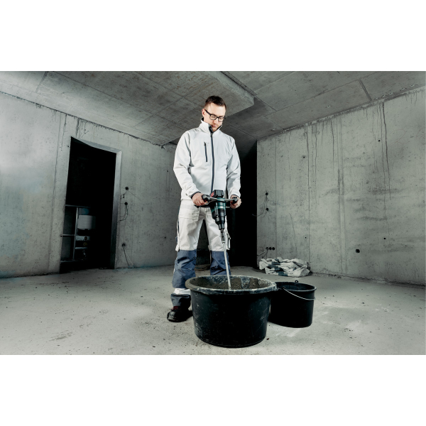 Аккумуляторный миксер Metabo RW 18 LTX 120, 2x5.5Ah, з/у
