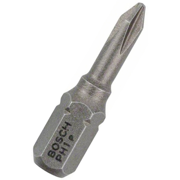 Біти Bosch Extra Hart PH1, 25 мм, 25 шт