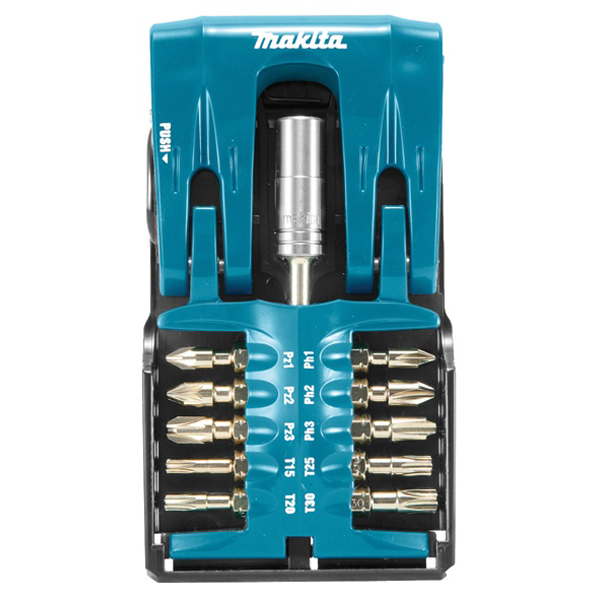 Набір торсіонних біт і тримач Makita, 11 шт