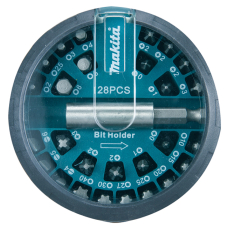 Дискообразний набір біт для шурупокрута Makita 28 шт
