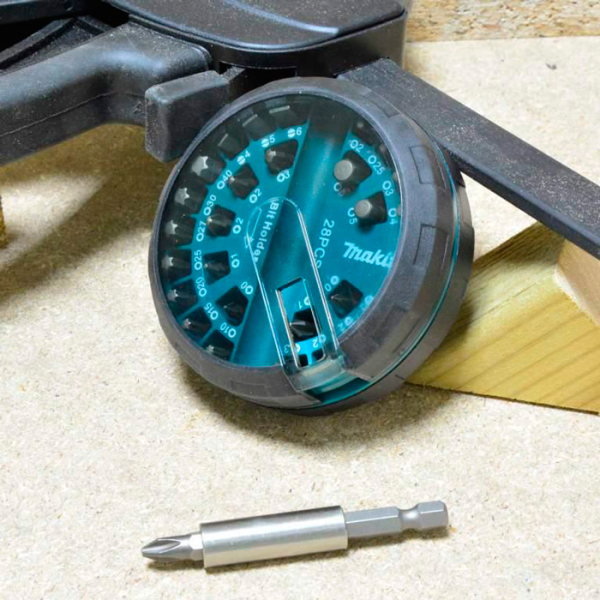 Дискообразний набір біт для шурупокрута Makita 28 шт