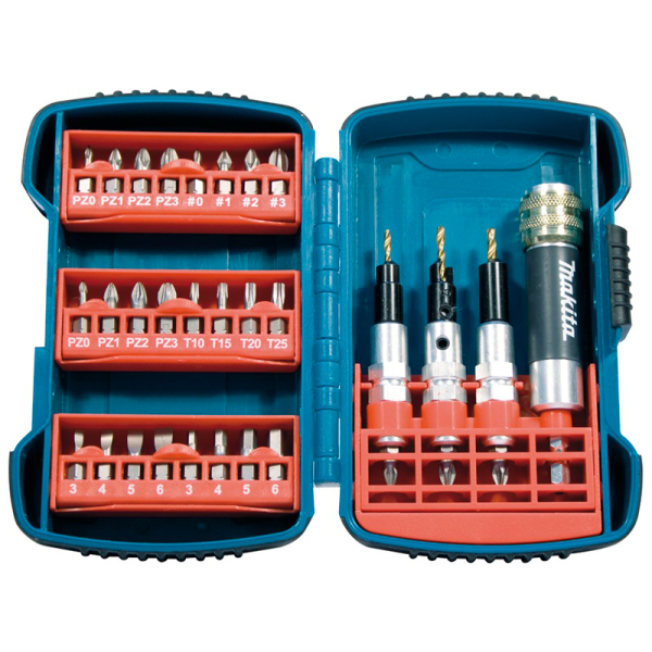 Набор бит для шуруповерта Makita 28 шт