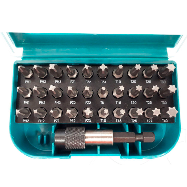Профессиональный набор бит Makita 31 шт
