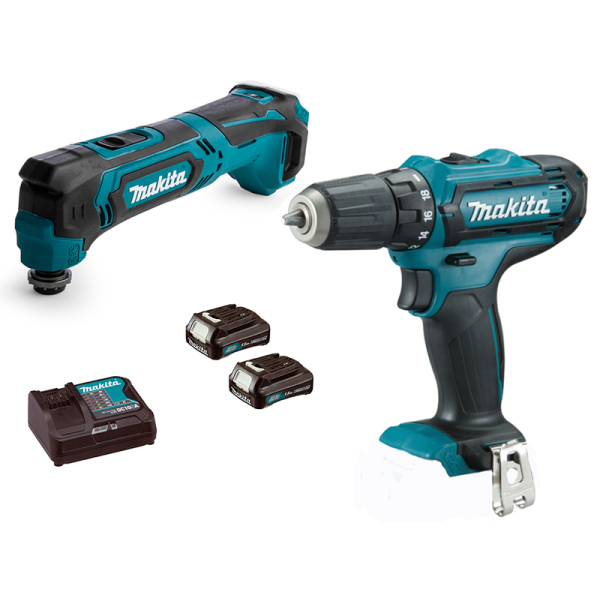 Набор инструментов Makita CLX 206 X1
