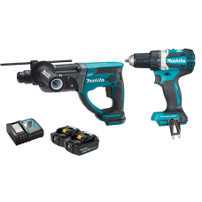 Набор инструмента Makita DHR202 + DDF484 LXT-Promo-3