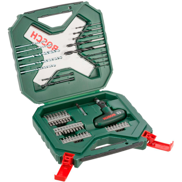 Набор насадок Bosch X-Line, 54 шт