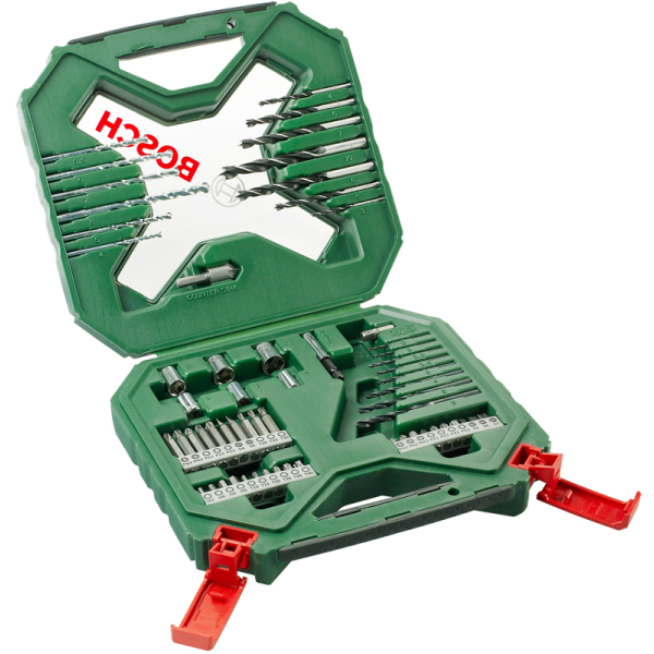 Набор насадок Bosch X-Line, 60 шт