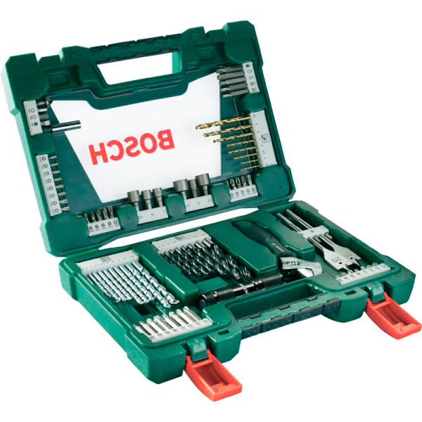 Набір насадок Bosch V-Line, 83 шт
