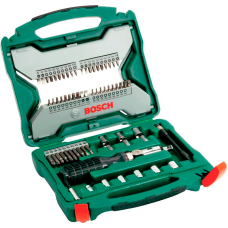 Набор насадок Bosch X-Line Titanium, 65 шт