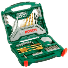 Набор насадок Bosch X-Line Titanium, 70 шт