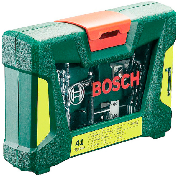 Набір насадок Bosch V-Line-41