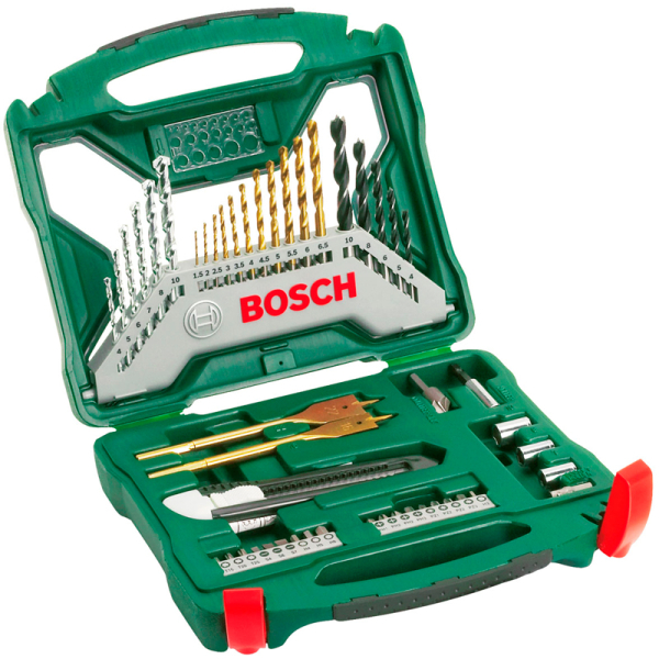 Набір насадок Bosch X-Line-Titanium, 50 шт