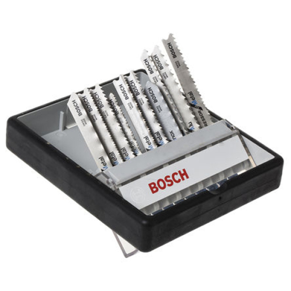 Набор пилок Bosch Robust Line Metal Expert, 10 шт