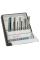 Набор пилок Bosch Robust Line Wood and Metal, 10 шт
